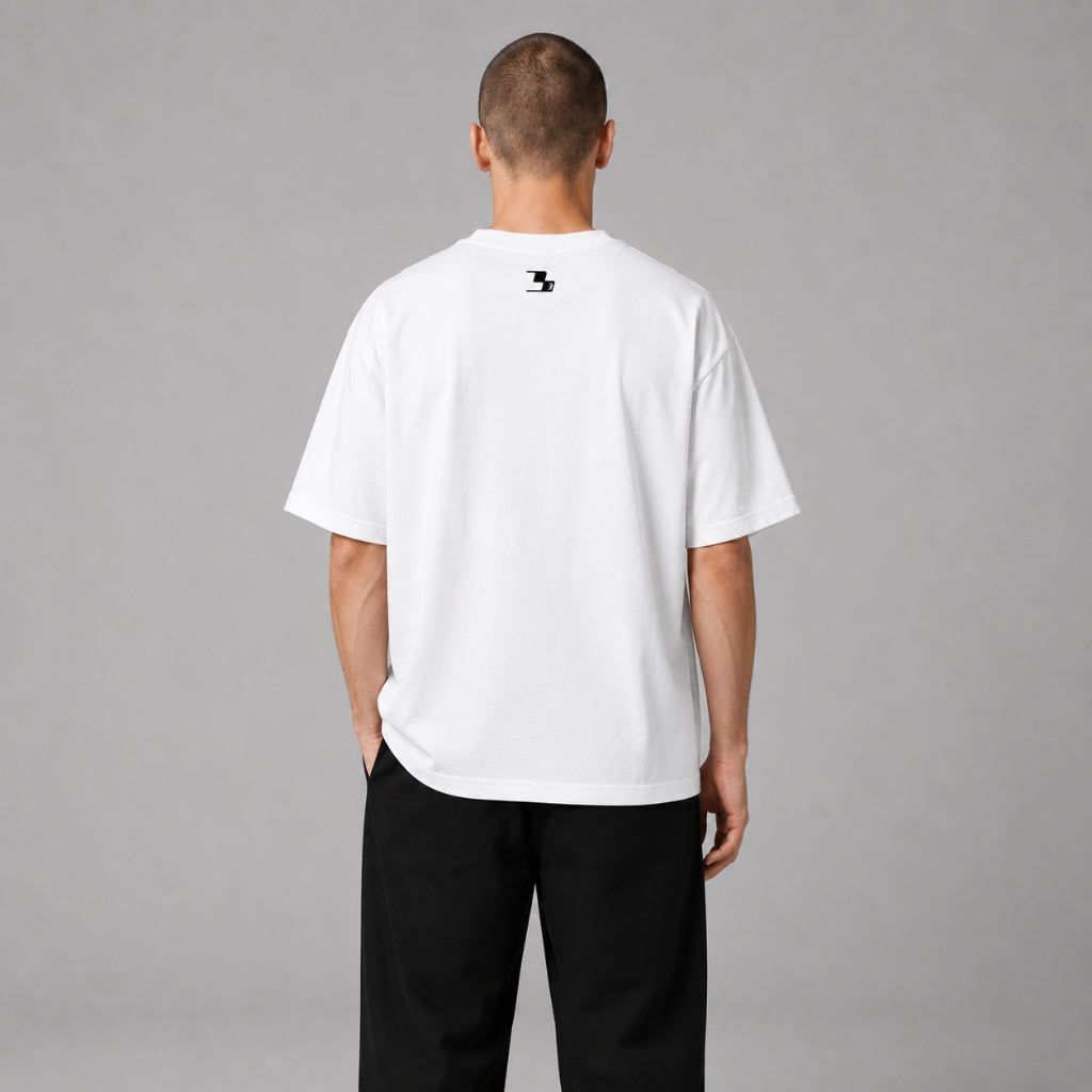 BEMAJOR Unisex Oversize Logo Tee