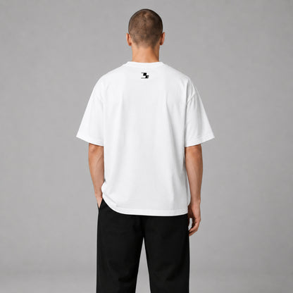 BEMAJOR Unisex Oversize Logo Tee
