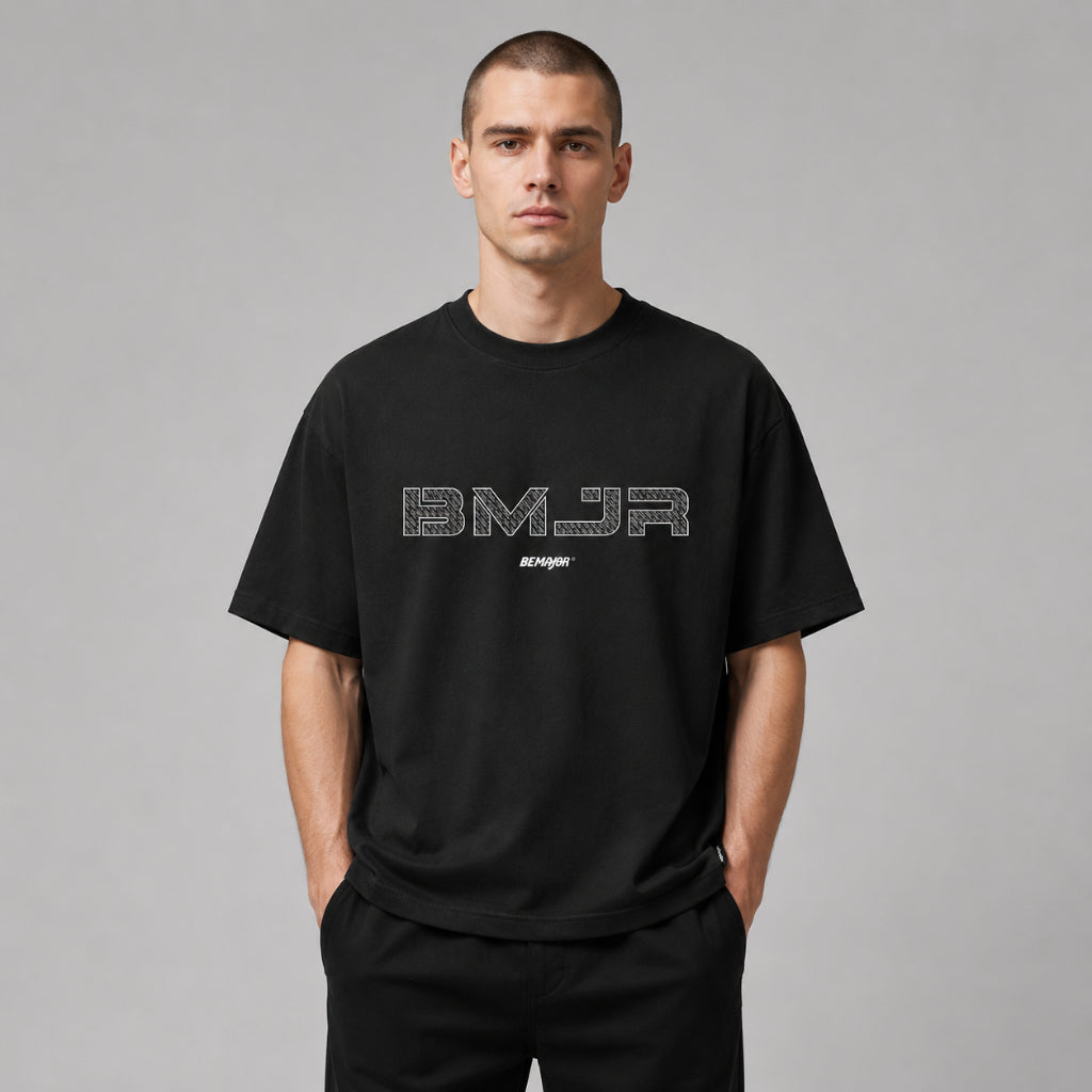BEMAJOR Unisex Oversize Logo Tee
