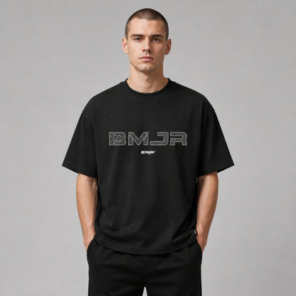 BEMAJOR Unisex Oversize Logo Tee