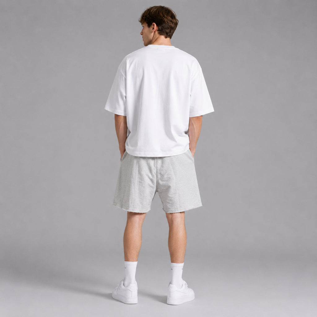 BEMAJOR Men Cotton Shorts