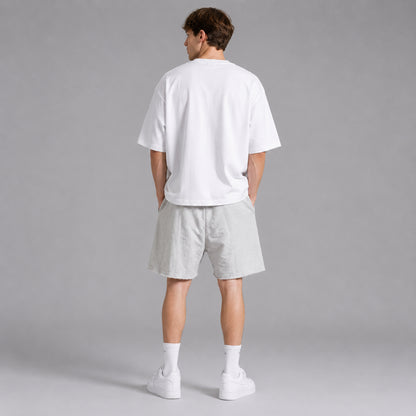 BEMAJOR Men Cotton Shorts