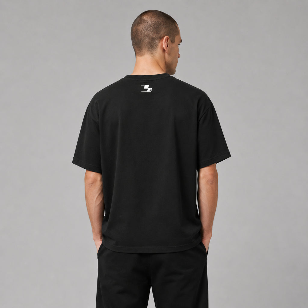 BEMAJOR Unisex Oversize Logo Tee