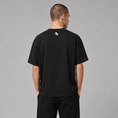 BEMAJOR Unisex Oversize Logo Tee