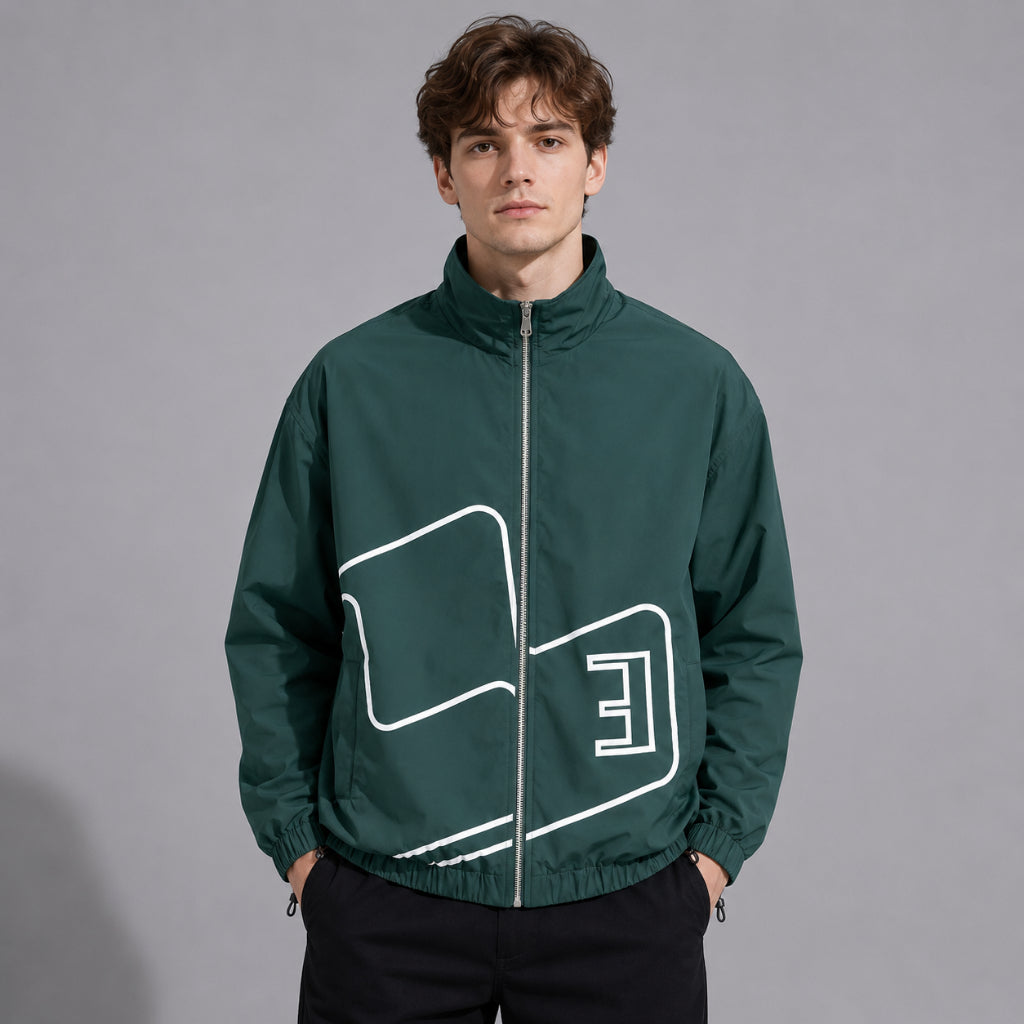 BEMAJOR Men Oversize Jacket | Sport Collection
