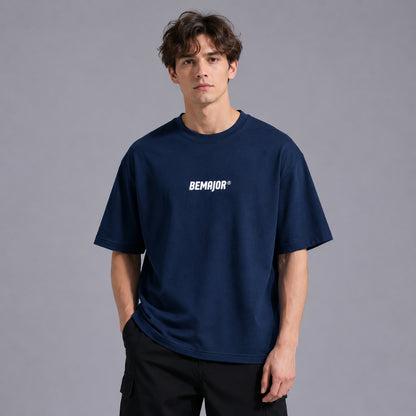 BEMAJOR Self Present Oversize Graphic Tee | Bluecore Collection