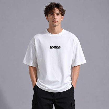 BEMAJOR Self Present Oversize Graphic Tee | Bluecore Collection