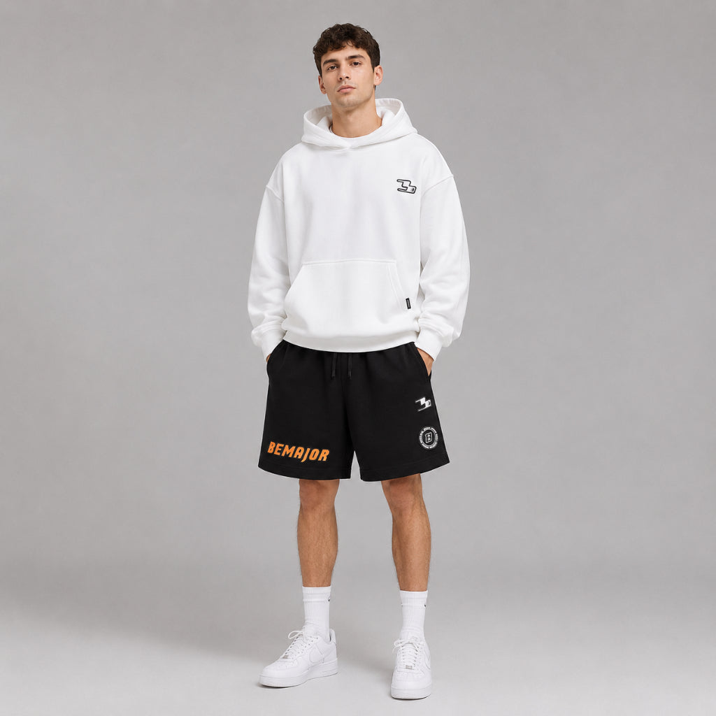 BEMAJOR Essential Cotton Shorts | Motorsport Collection