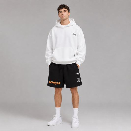 BEMAJOR Essential Cotton Shorts | Motorsport Collection
