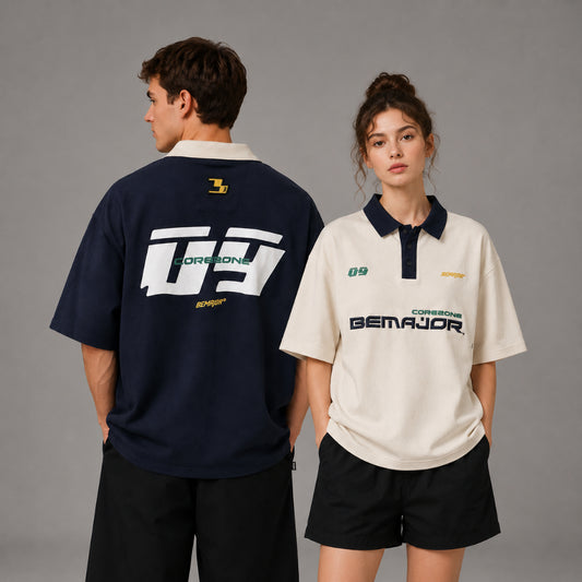 BEMAJOR Unisex Polo Tee | Corezone 09 Collection