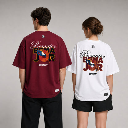BEMAJOR Unisex Oversize Graphic Tee