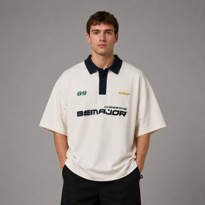 BEMAJOR Unisex Polo Tee | Corezone 09 Collection