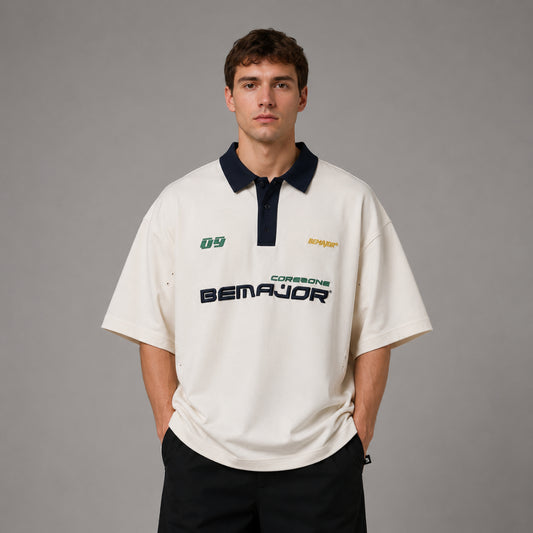 BEMAJOR Unisex Polo Tee | Corezone 09 Collection