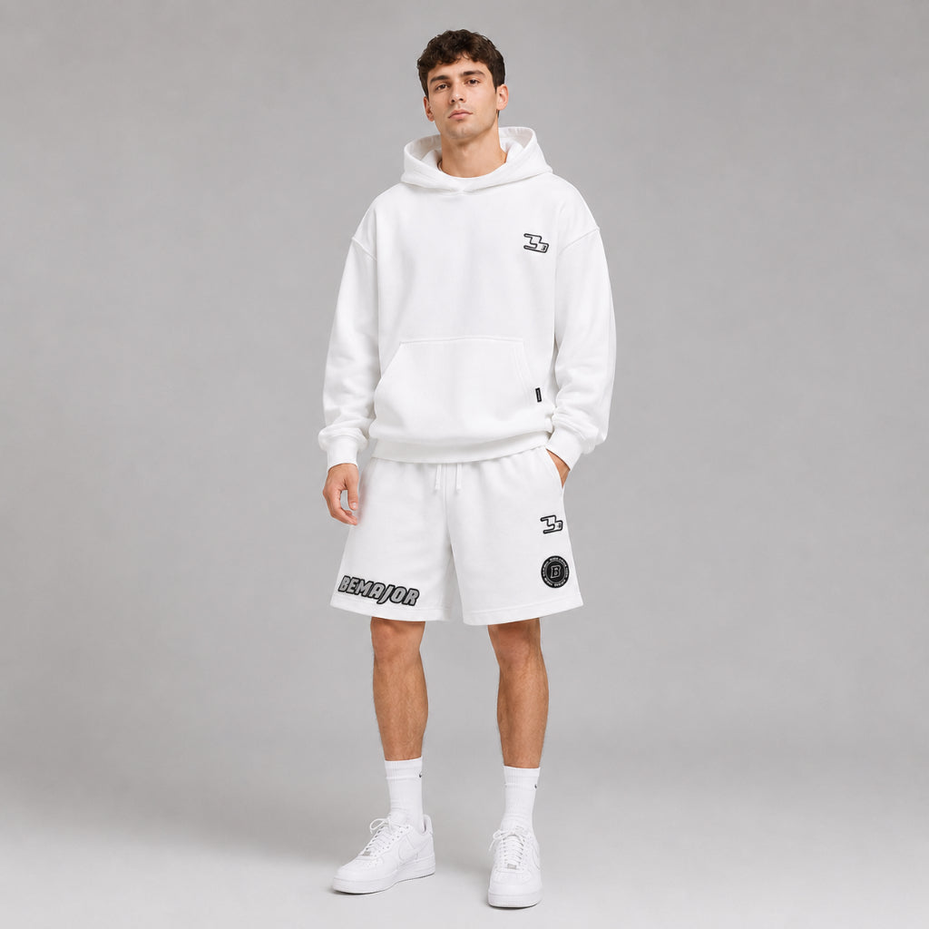 BEMAJOR Essential Cotton Shorts | Motorsport Collection