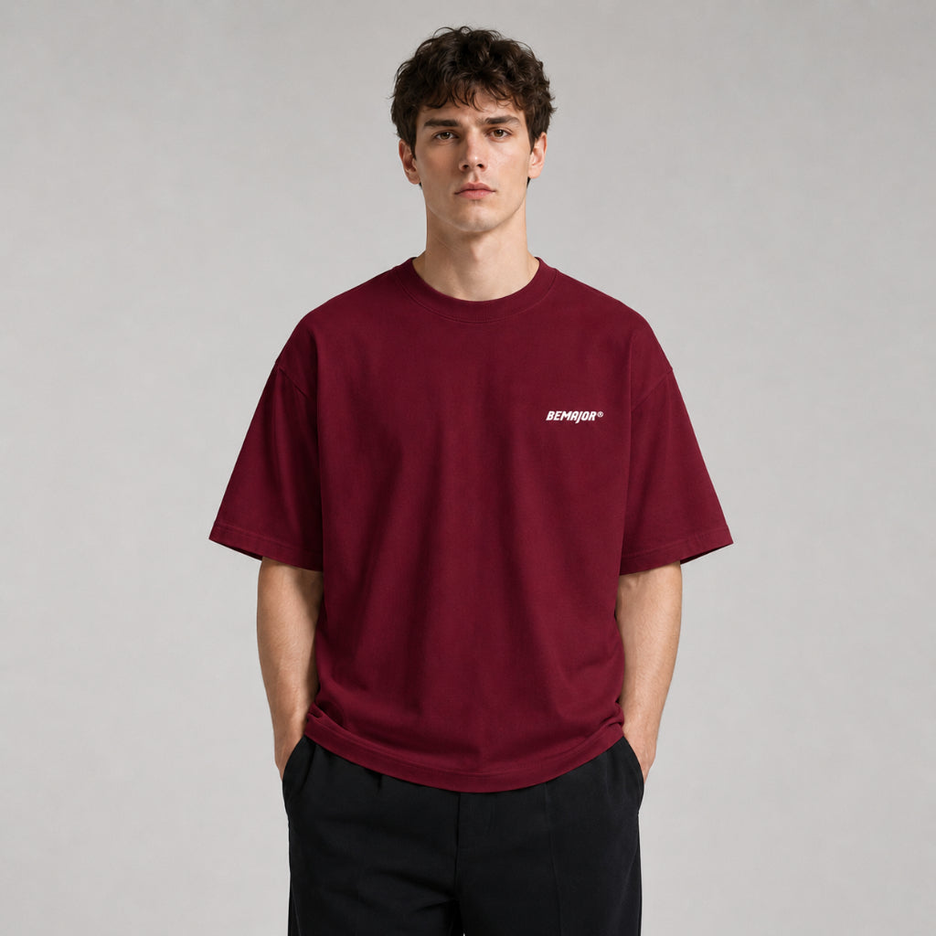 BEMAJOR Unisex Oversize Graphic Tee