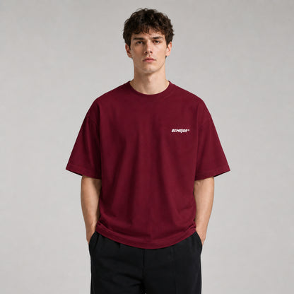BEMAJOR Unisex Oversize Graphic Tee