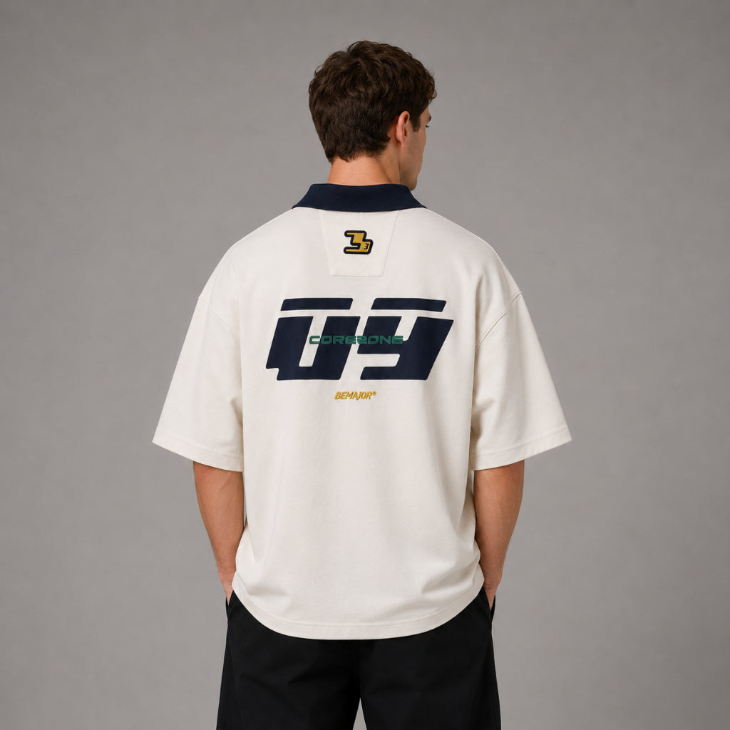 BEMAJOR Unisex Polo Tee | Corezone 09 Collection