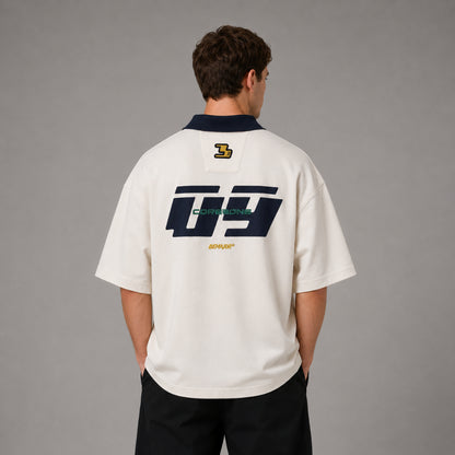 BEMAJOR Unisex Polo Tee | Corezone 09 Collection
