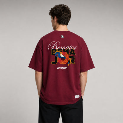 BEMAJOR Unisex Oversize Graphic Tee