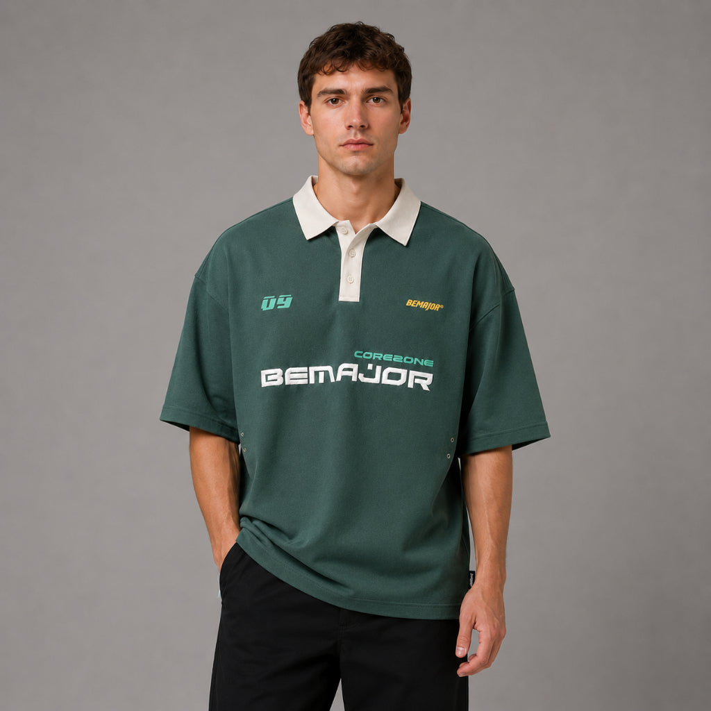 BEMAJOR Unisex Polo Tee | Corezone 09 Collection