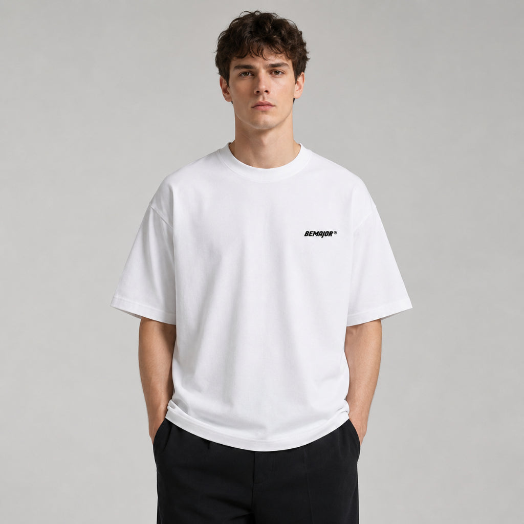 BEMAJOR Unisex Oversize Graphic Tee