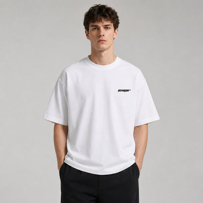 BEMAJOR Unisex Oversize Graphic Tee