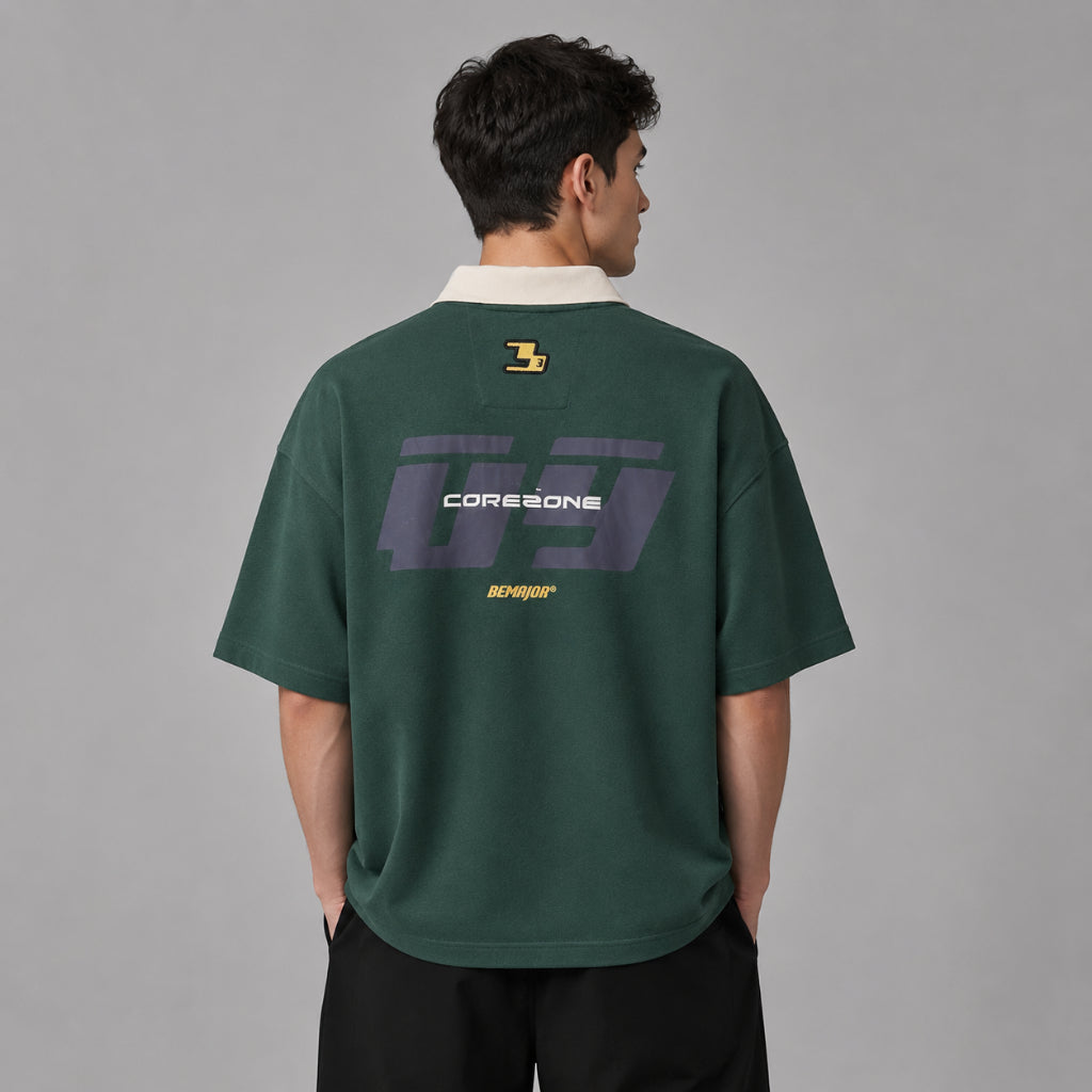 BEMAJOR Unisex Polo Tee | Corezone 09 Collection