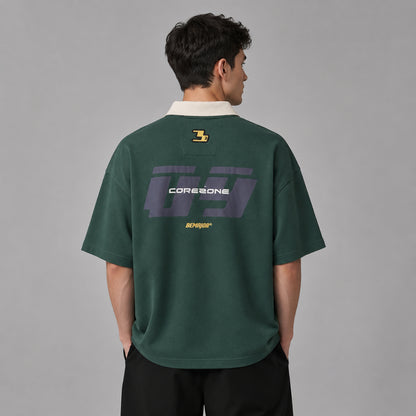 BEMAJOR Unisex Polo Tee | Corezone 09 Collection