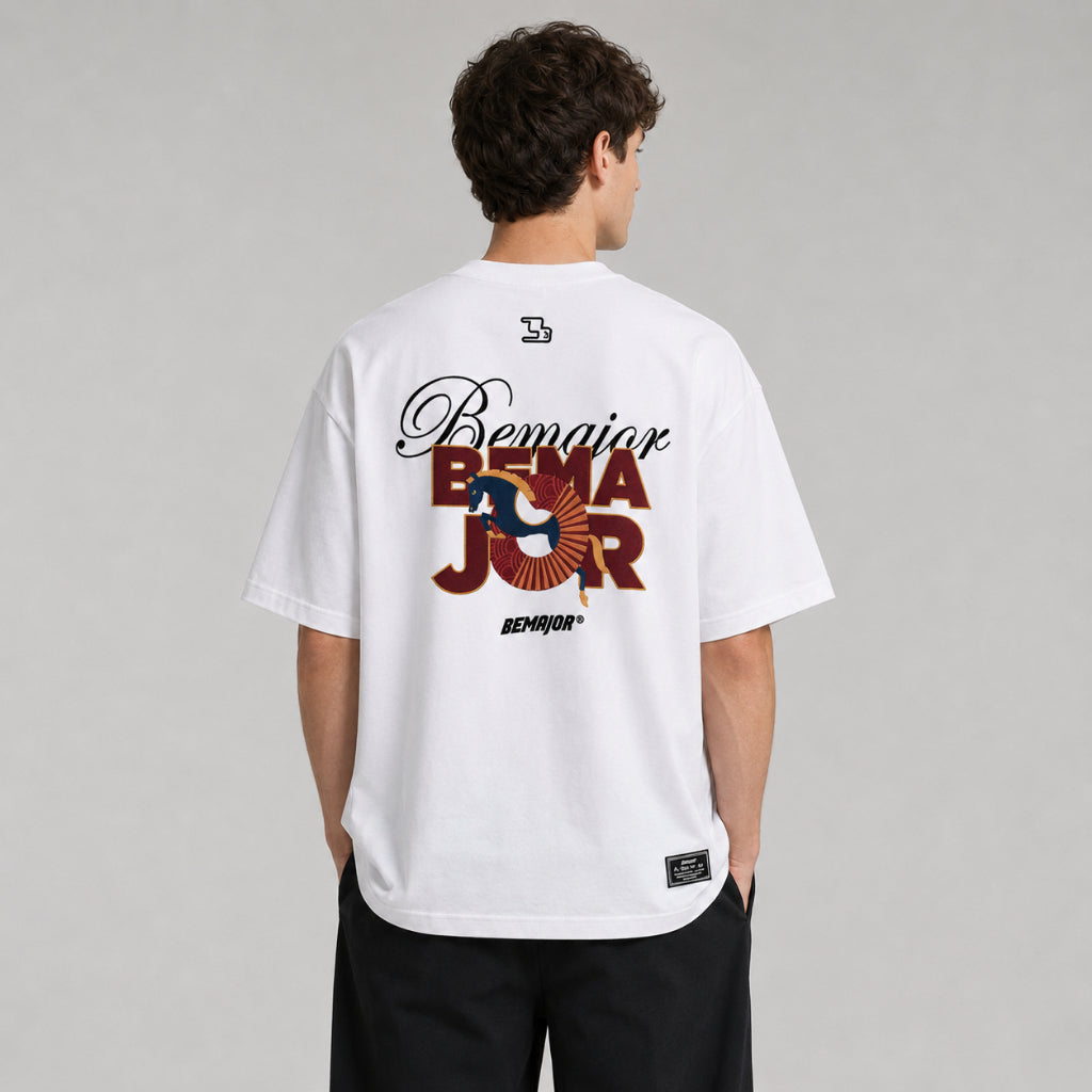 BEMAJOR Unisex Oversize Graphic Tee