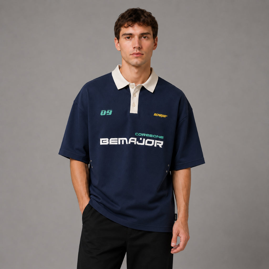 BEMAJOR Unisex Polo Tee | Corezone 09 Collection