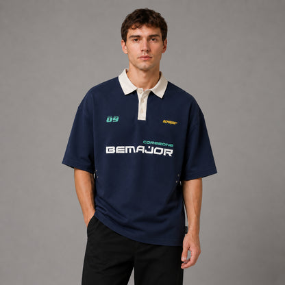 BEMAJOR Unisex Polo Tee | Corezone 09 Collection