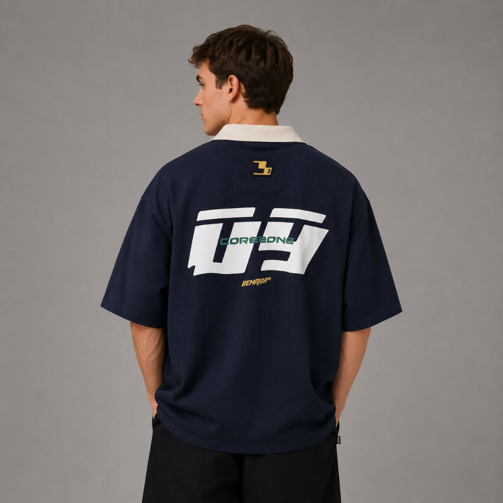 BEMAJOR Unisex Polo Tee | Corezone 09 Collection