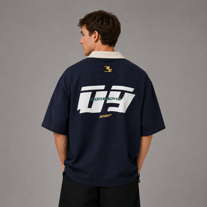 BEMAJOR Unisex Polo Tee | Corezone 09 Collection