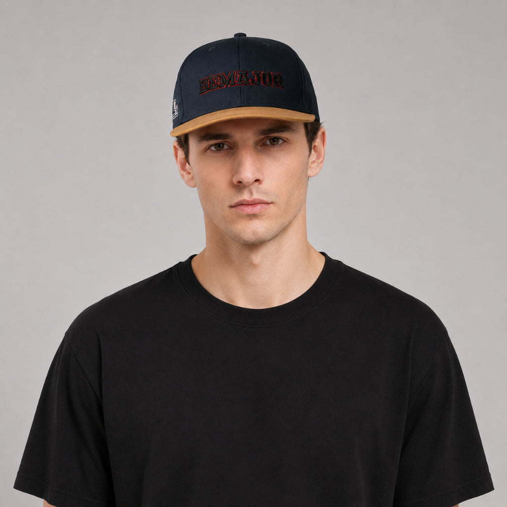 BEMAJOR Unisex Snapback Cap