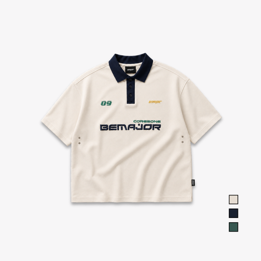 BEMAJOR Unisex Polo Tee | Corezone 09 Collection