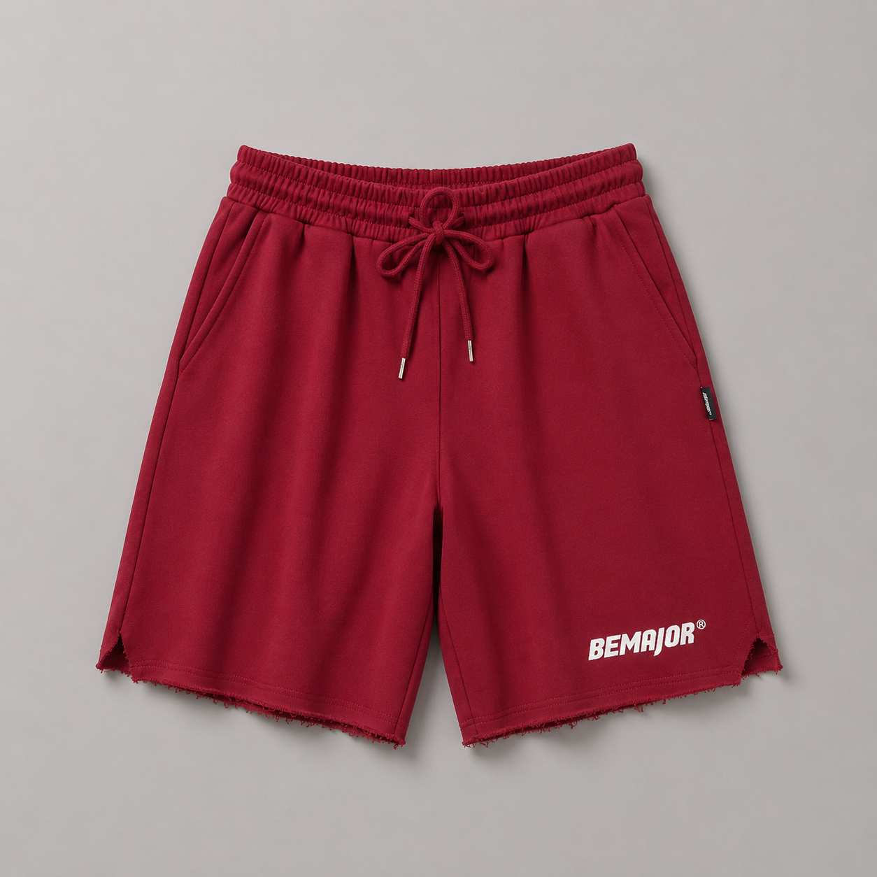 BEMAJOR Men Cotton Shorts