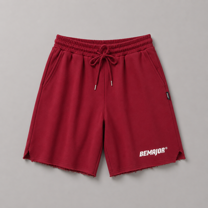 BEMAJOR Men Cotton Shorts