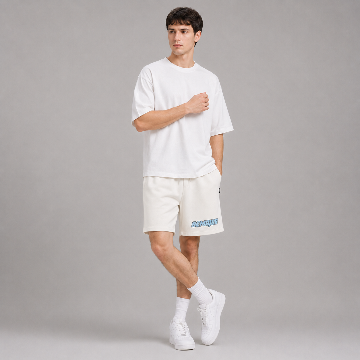 BEMAJOR Men Casual Shorts | Bluecore Collection