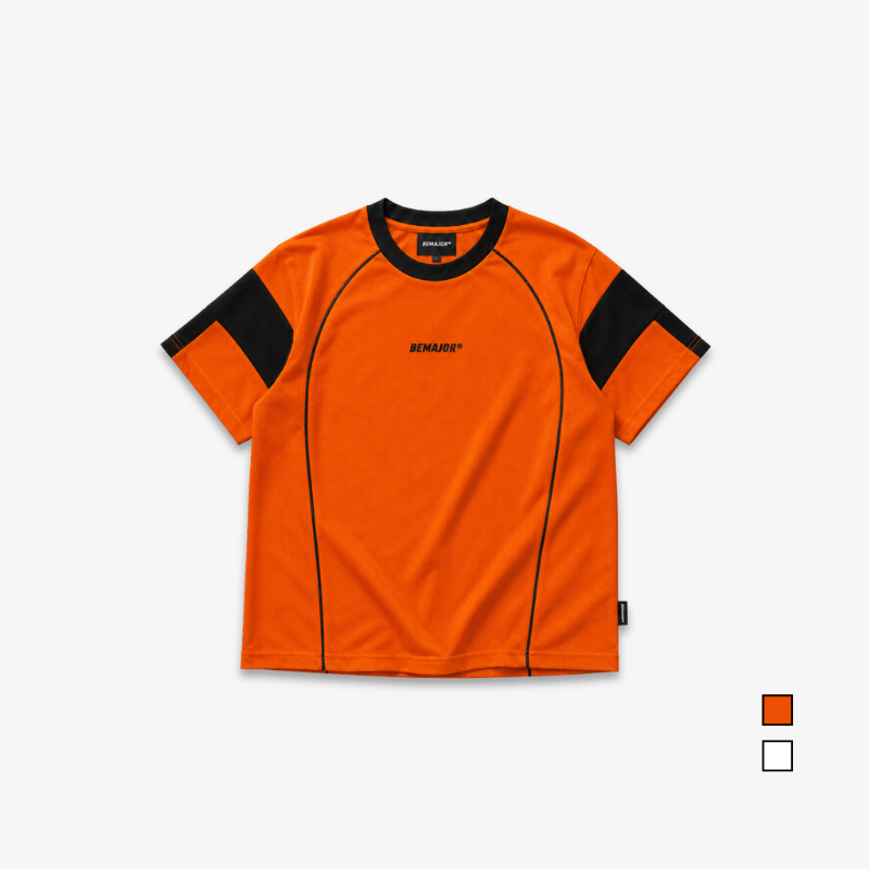BEMAJOR Unisex Sporty Oversize Tee | Motorsport Collection