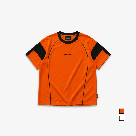 BEMAJOR Unisex Sporty Oversize Tee | Motorsport Collection