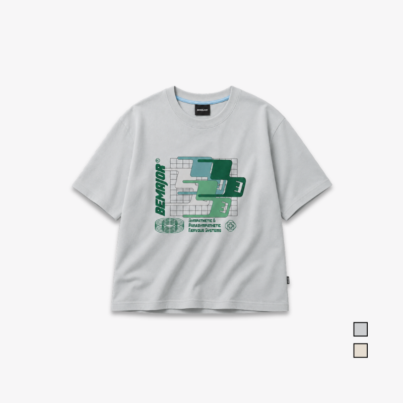 BEMAJOR Unisex Oversize Graphic Tee