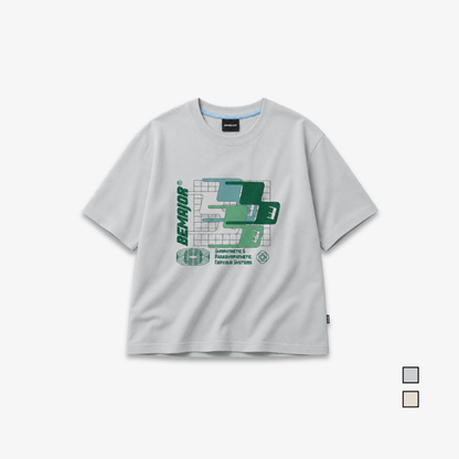 BEMAJOR Unisex Oversize Graphic Tee