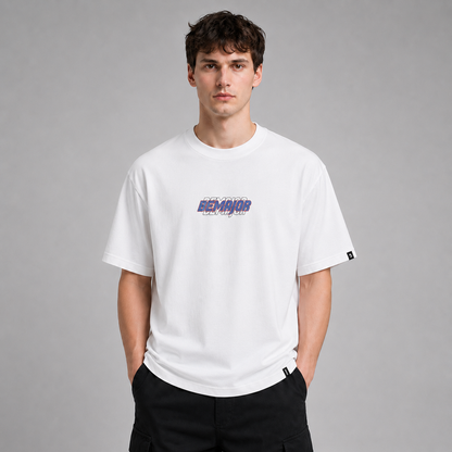 BEMAJOR Unisex Oversize Graphic Tee | Logo Tee Collection
