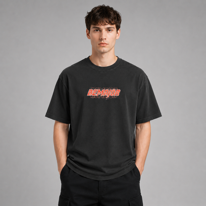 BEMAJOR Unisex Oversize Graphic Tee | Logo Tee Collection