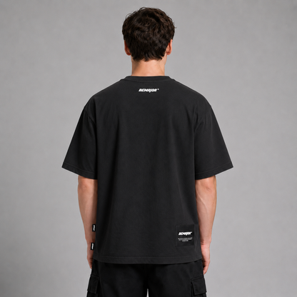 BEMAJOR Unisex Oversize Graphic Tee | Logo Tee Collection