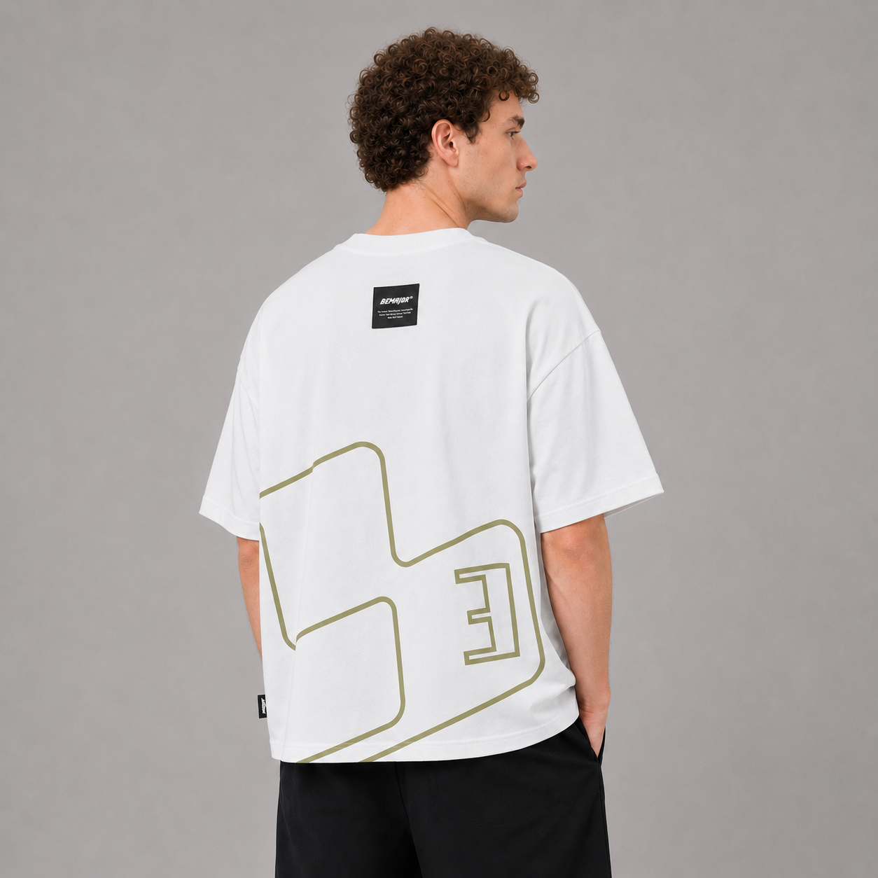 BEMAJOR Unisex Oversize Tee | Sport Collection