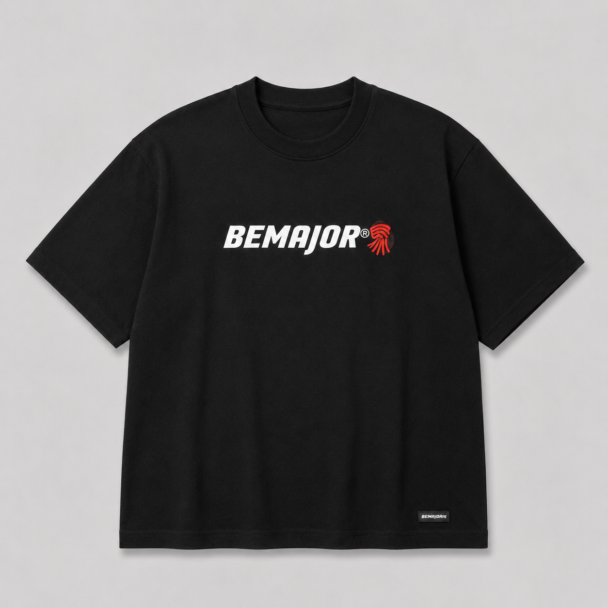 BEMAJOR Oversize Short Sleeve Graphic Tee Men | CNY Collection