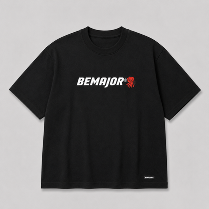 BEMAJOR Oversize Short Sleeve Graphic Tee Men | CNY Collection
