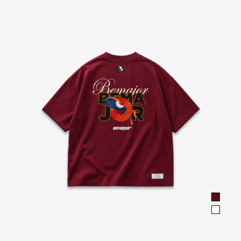 BEMAJOR Unisex Oversize Graphic Tee