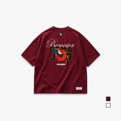 BEMAJOR Unisex Oversize Graphic Tee